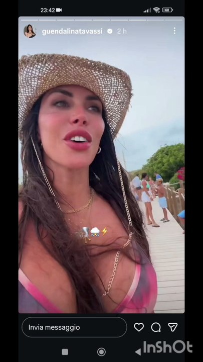 Guendalina tavassi story da formentera