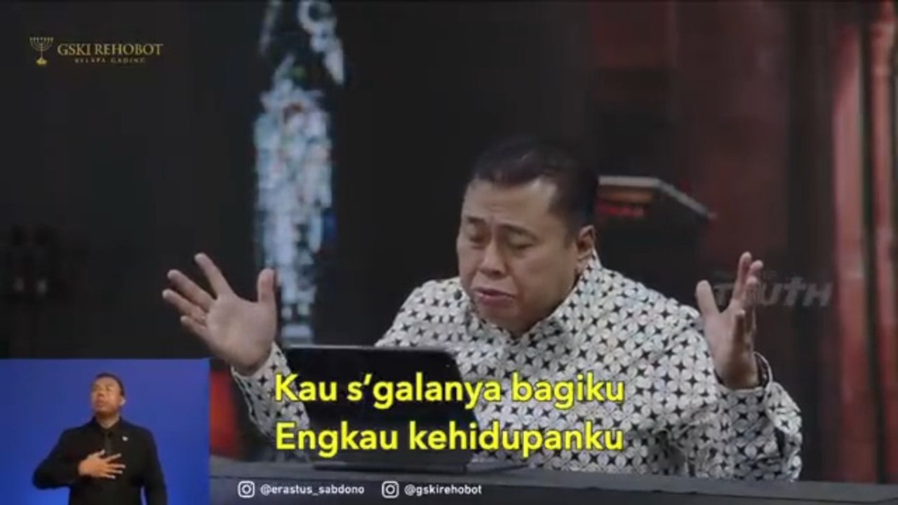 Interaksi Lagu  - Dengan hati yang tulus kurindu hidup kudus
