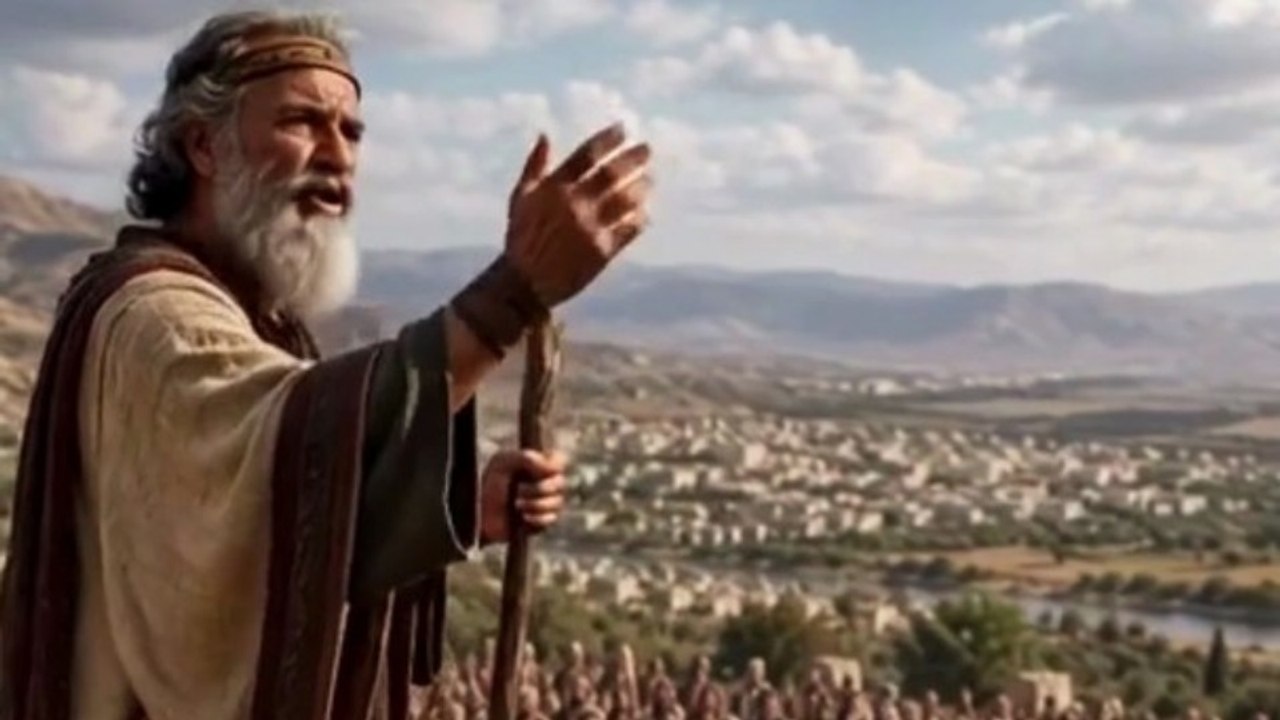 Joshua's Final Challenge | Choose This Day Whom You Will Serve| Joshua 24:15