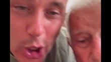 Carletto Life story con i nonni