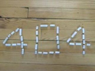 Erreur 404