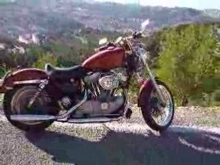 Sportster au Mont Faron - 31-12-07 (1)