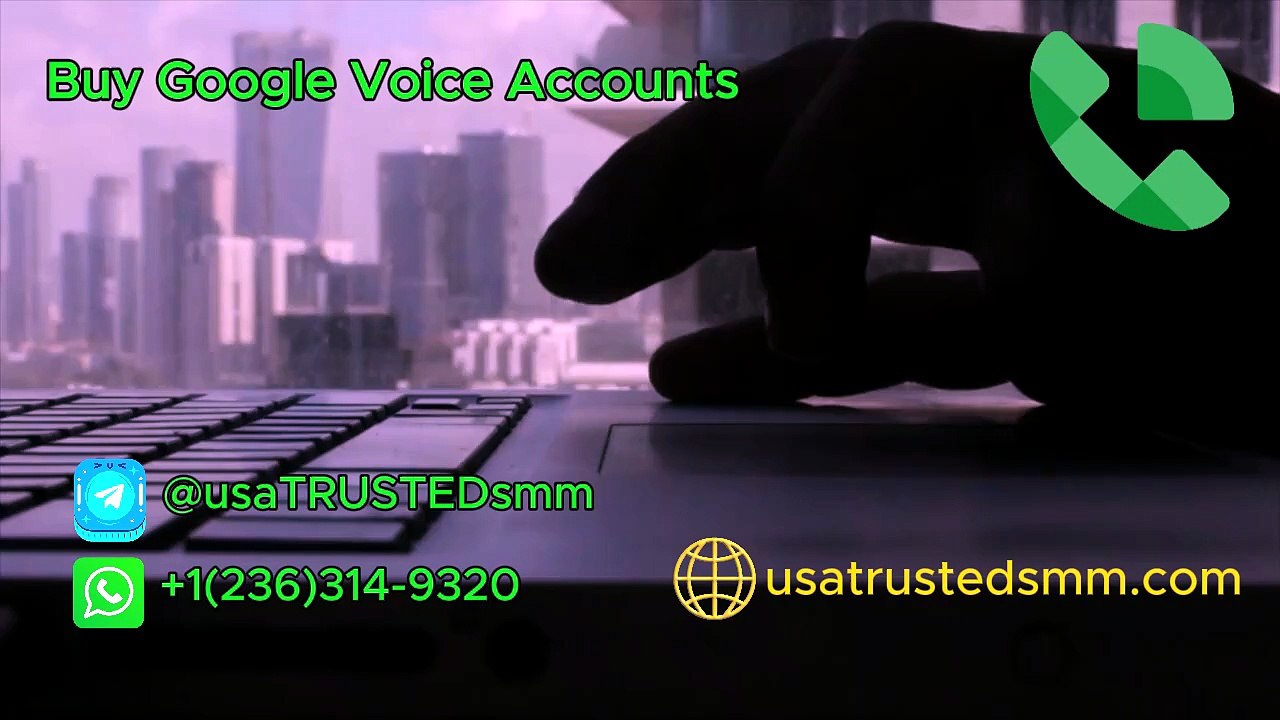 Buy Google Voice Accounts for Freelancers and Agencies