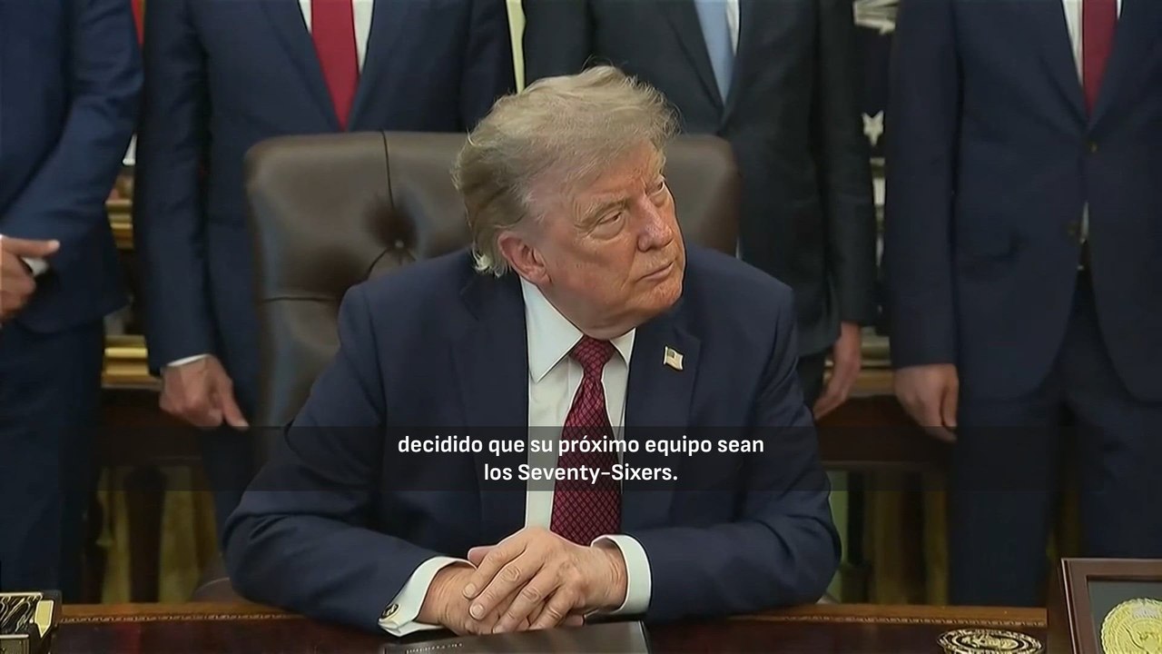 "Quizás Lebron James es RACISTA": la impactante reacción de Trump al traspaso de los Sixers