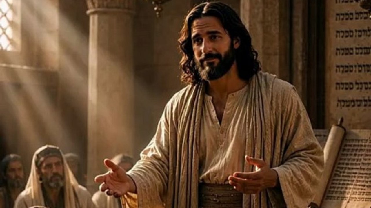 My Sheep Hear My Voice | John 10:27 | Jesus Teaches in the Temple