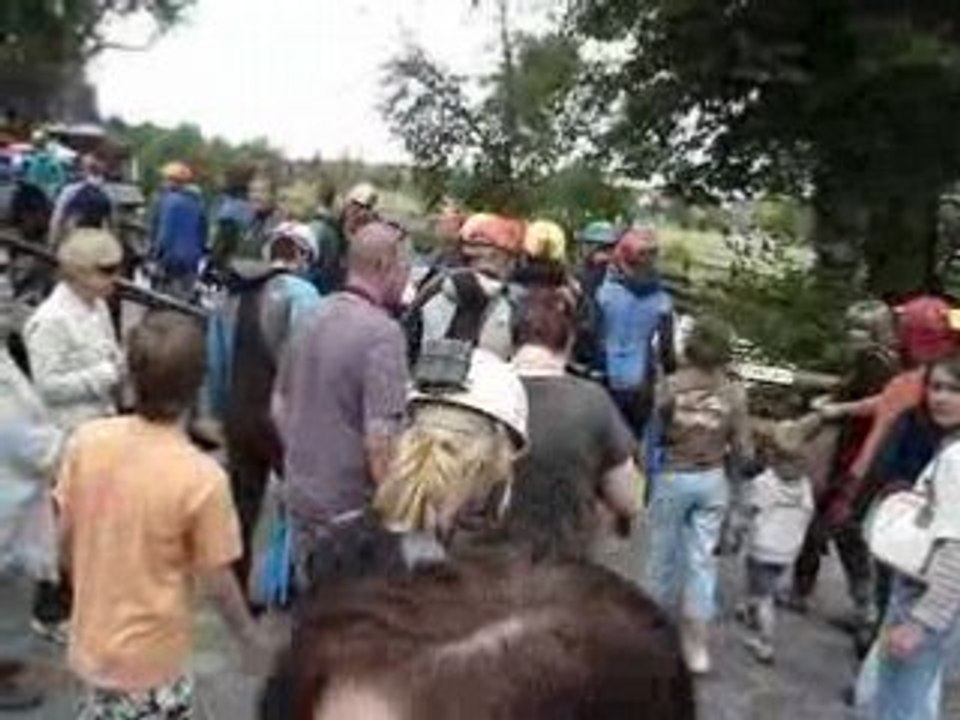 Big jump 2008 1ere partie rassemblement