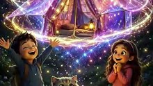 O Acampamento Mágico dos Pets mais Fofos! 🌲✨⛺