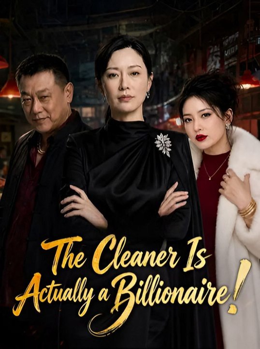 The Cleaner Is Actually a Billionaire