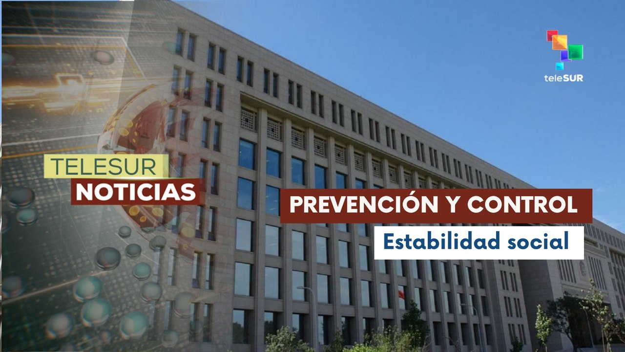 Datos oficiales confirman retroceso de delitos penales en China