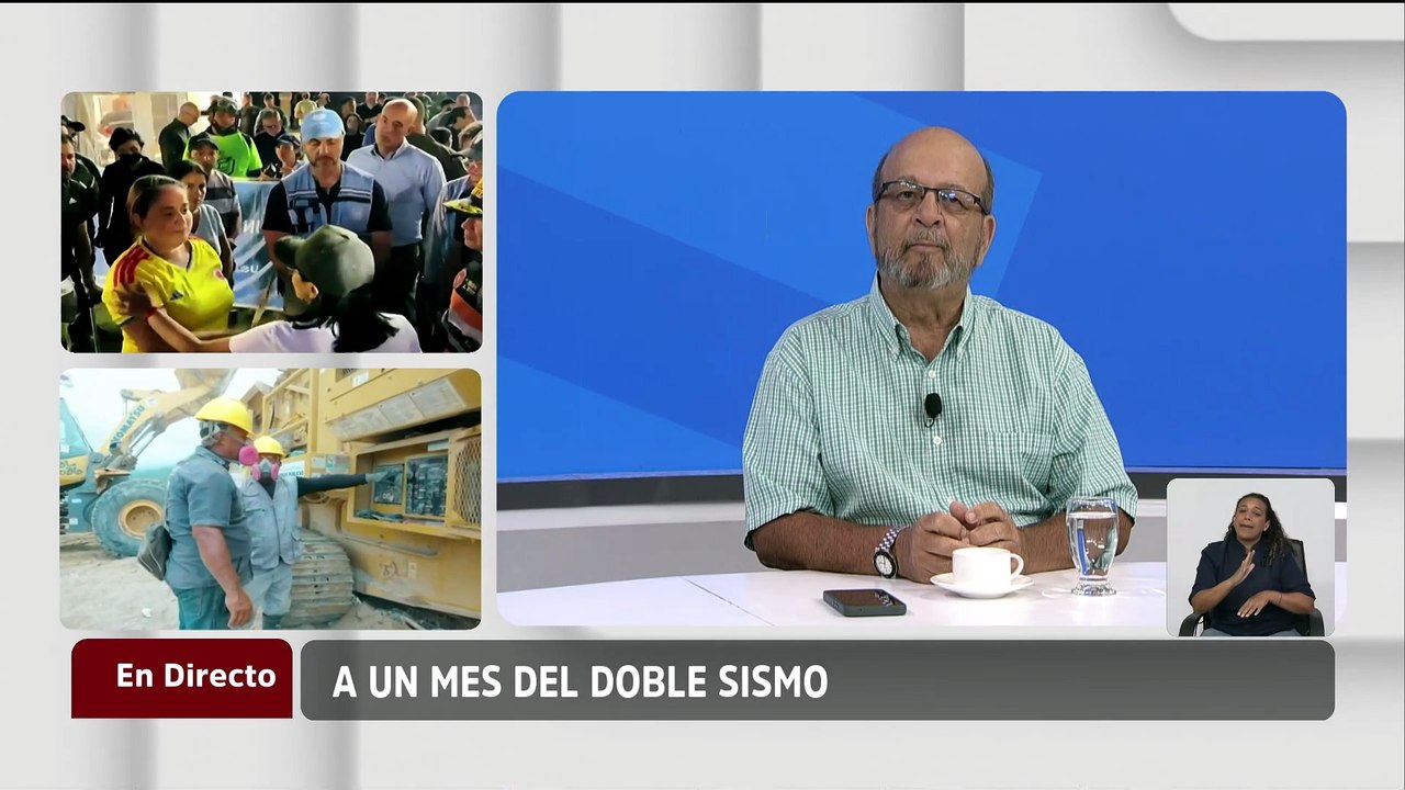 Geólogo Franck Audemard: Los dos sismos no iniciaron en Yaracuy como lo afirma el USGS