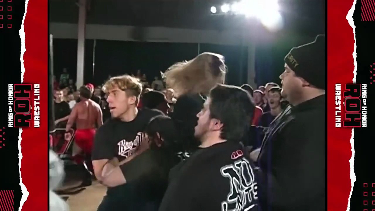 ROH THROWBACK A bloodied Jim Cornette called out CZW after chaos consumed at ROH Tag Team Wars