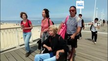 Лесные пожары во Франции и в Испании: огонь приближается к объекту ЮНЕСКО и базе НАТО