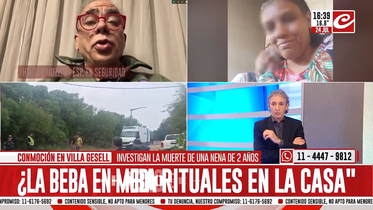 Habla un especialista en seguridad: "Necesitamos respuestas de la salud pública"