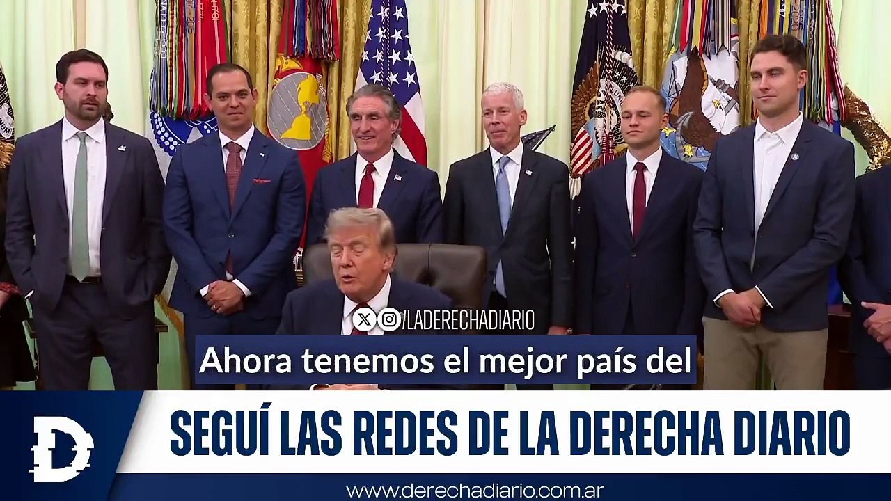 Trump respaldó a Ferran Torres tras usar una gorra de "Make Spain Great Again"