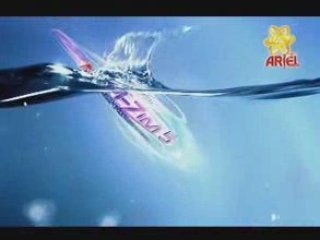 Ariel Agnieszka Radwańska 2008 - reklama