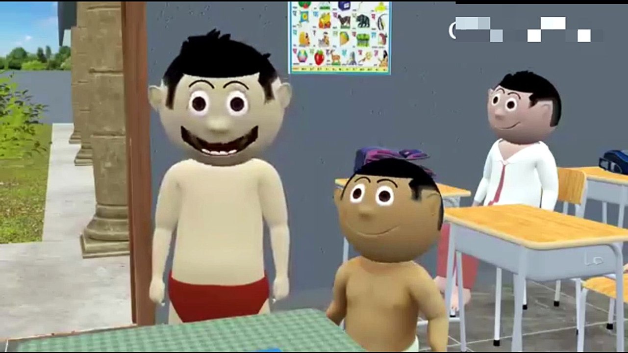 Pagal Beta Cartoon 😂 | Funny Family Animation |...