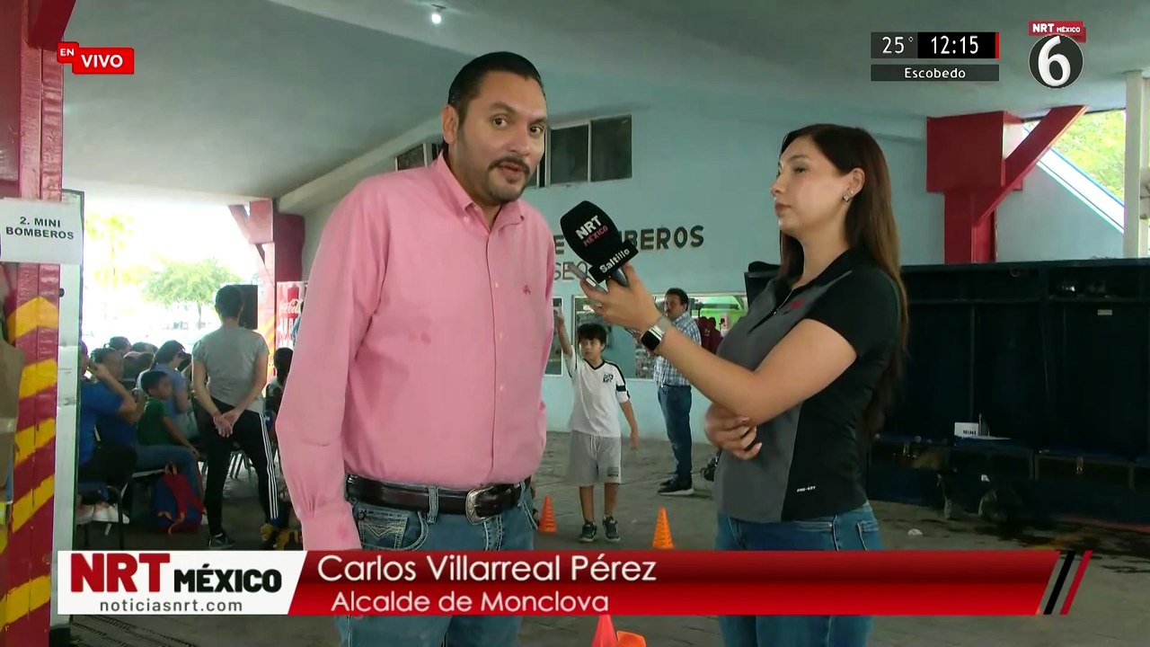 CARLOS VILLARREAL BOMBEROS