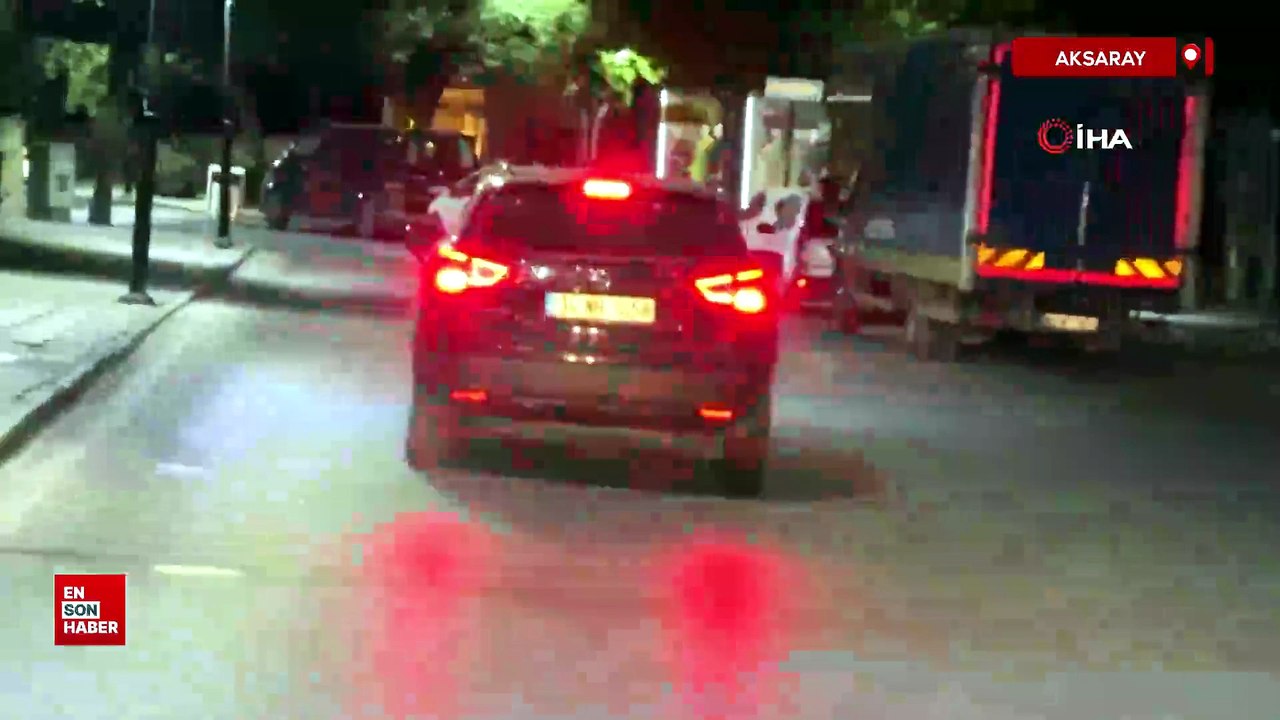 Aksaray'da polisin ehliyetini istediği alkollü sürücü: 150 liram var