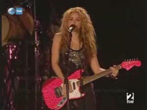 Shakira Don't bother rock in rio Madrid 2008