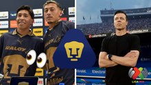 Pumas presenta oficialmente a Víctor Arteaga y Luciano Herrera, nuevos refuerzos para el Apertura 2026