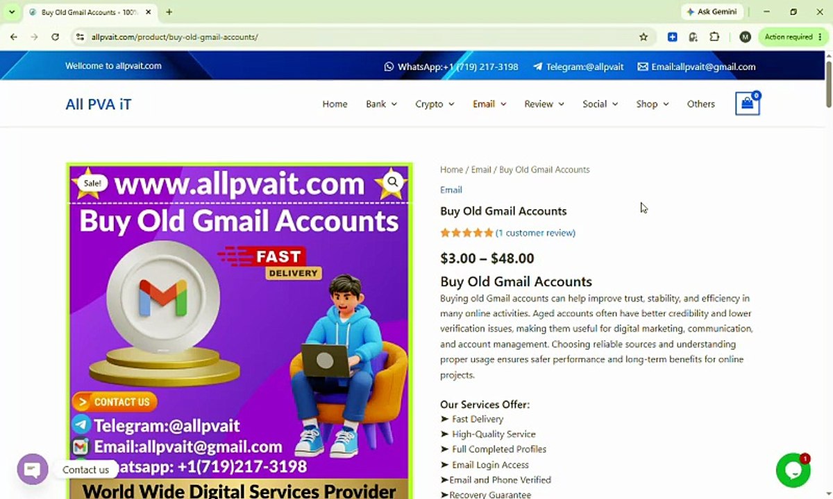 12 Safe Sites to Purchase Old Gmail Accounts in 2026