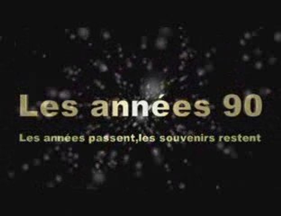 ANNEES 90