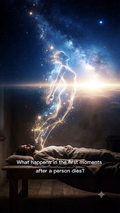 WHAT HAPPENS IN THE FIRST MOMENTS AFTER DEATH?