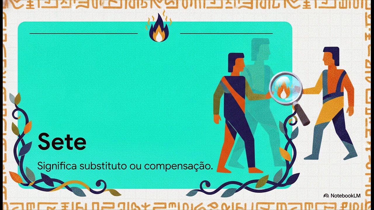 📖 Sete: O Filho que Mudou a História | Bíblia Ilustrada