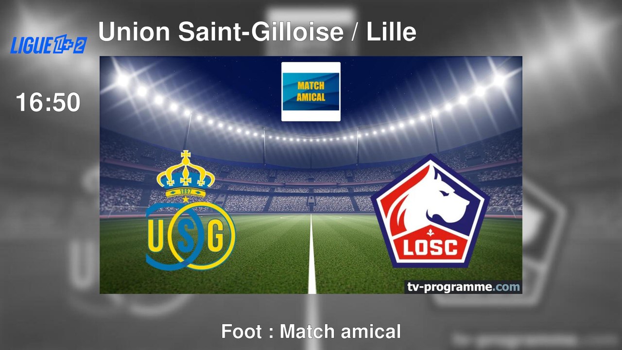 Programme SPORT soirée du Samedi 25 juillet 2026
