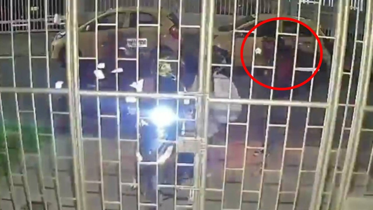 Ladrón se hacía pasar por domiciliario para robar a sus víctimas con una pistola en Bogotá