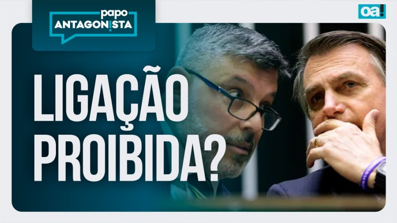 Bolsonaro atendeu Frota? O mistério do telefonema | Papo Antagonista - 24/07/2026