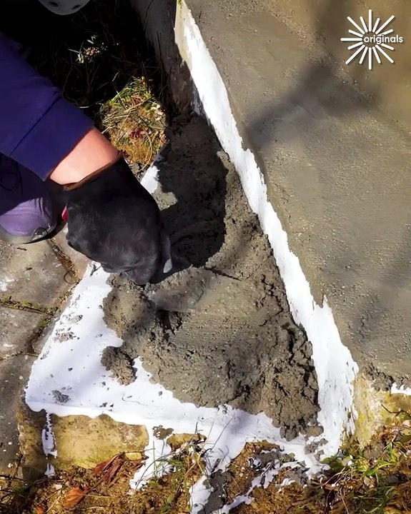 Bringing new life to old stairs!