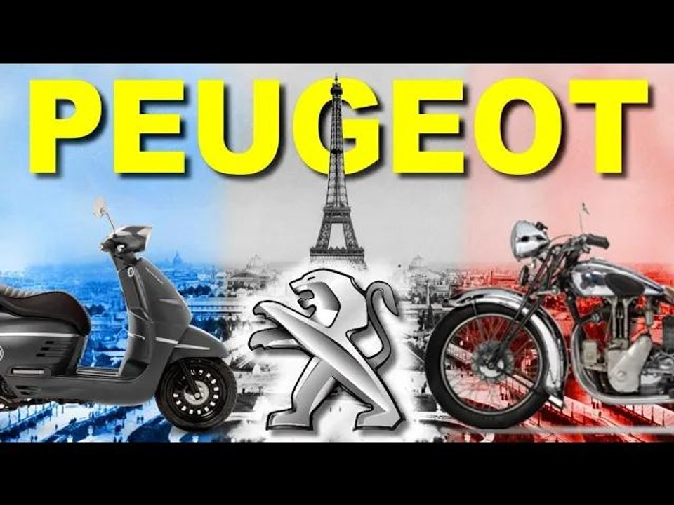 L'épopée des motos PEUGEOT : des origines à aujourd'hui