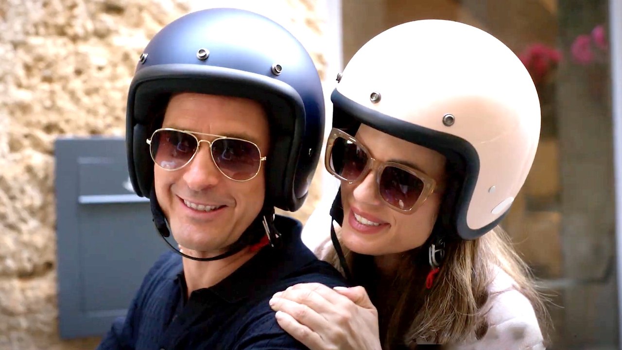 Torrey DeVitto Finds Romance in Toast to Italy