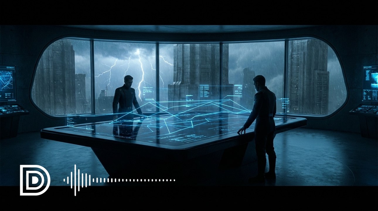 Pursuit Blueprint | Epic Sci-Fi Focus Instrumental Music