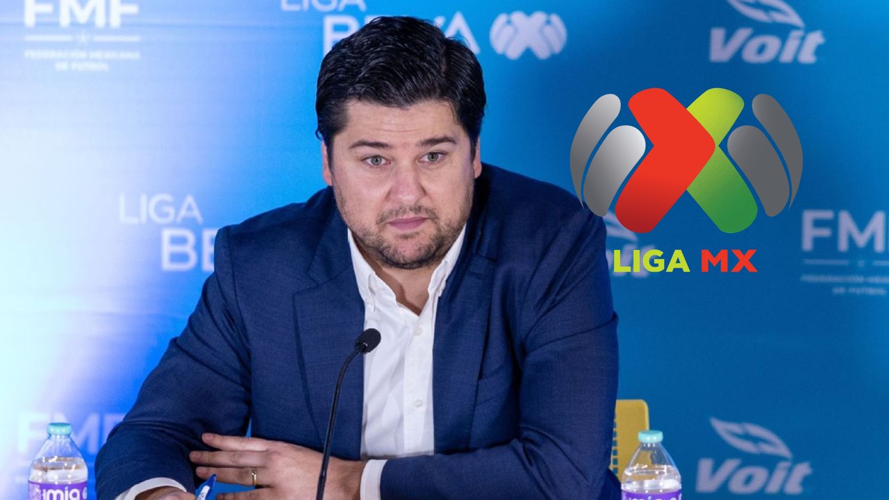 Francisco Iturbide, nuevo presidente de la Liga MX, recuerda sus inicios como becario en la FMF