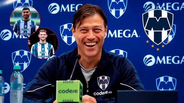 Matías Almeyda revela que Orbelín Pineda y Hugo Cuypers ya están disponibles para el Rayados vs Necaxa