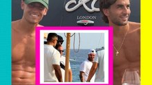 Ferrán Torres disfruta sus vacaciones junto a David Beckham y Michael Jordan
