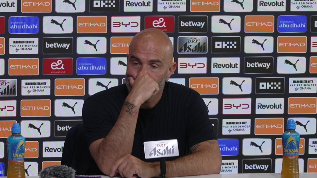 Maresca admits man City standard is challenging for titles as he is unconcerned by financial charges