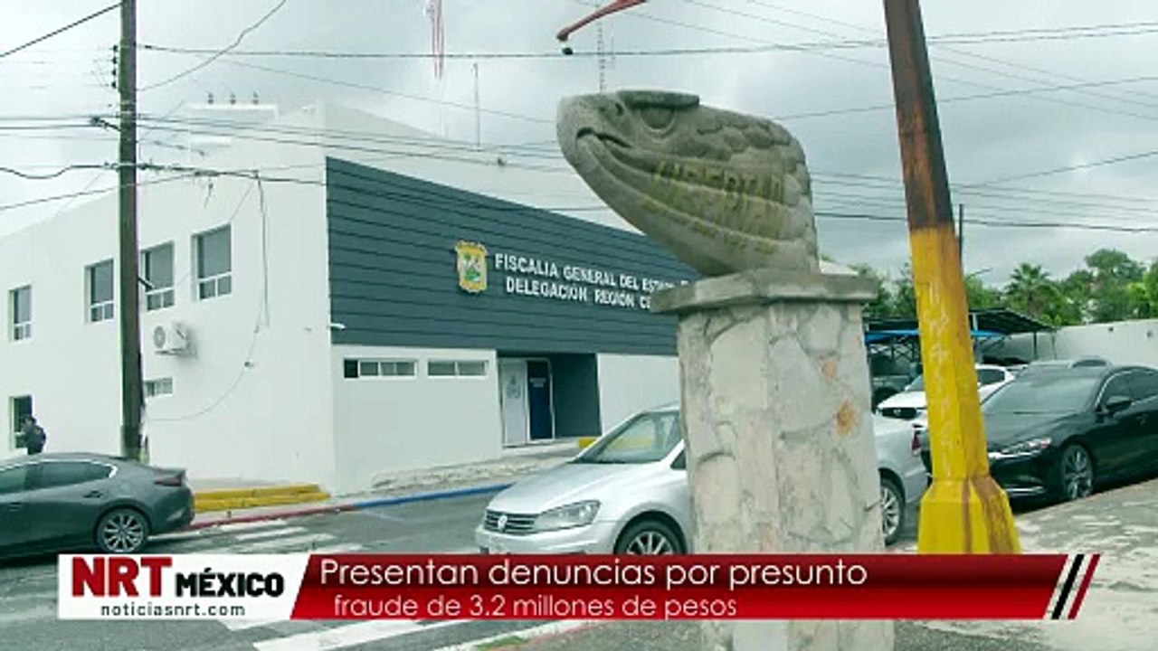 Presentan denuncias por presunto fraude de 3.2 millones de pesos