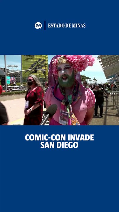 Comic-Con San Diego reúne 130 mil fãs e cosplayers em 2026