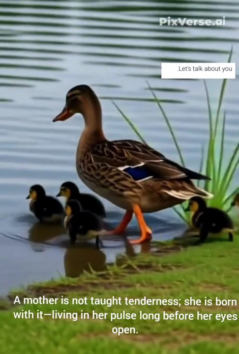 A mother's love is a story that never ends—even in the animal kingdom