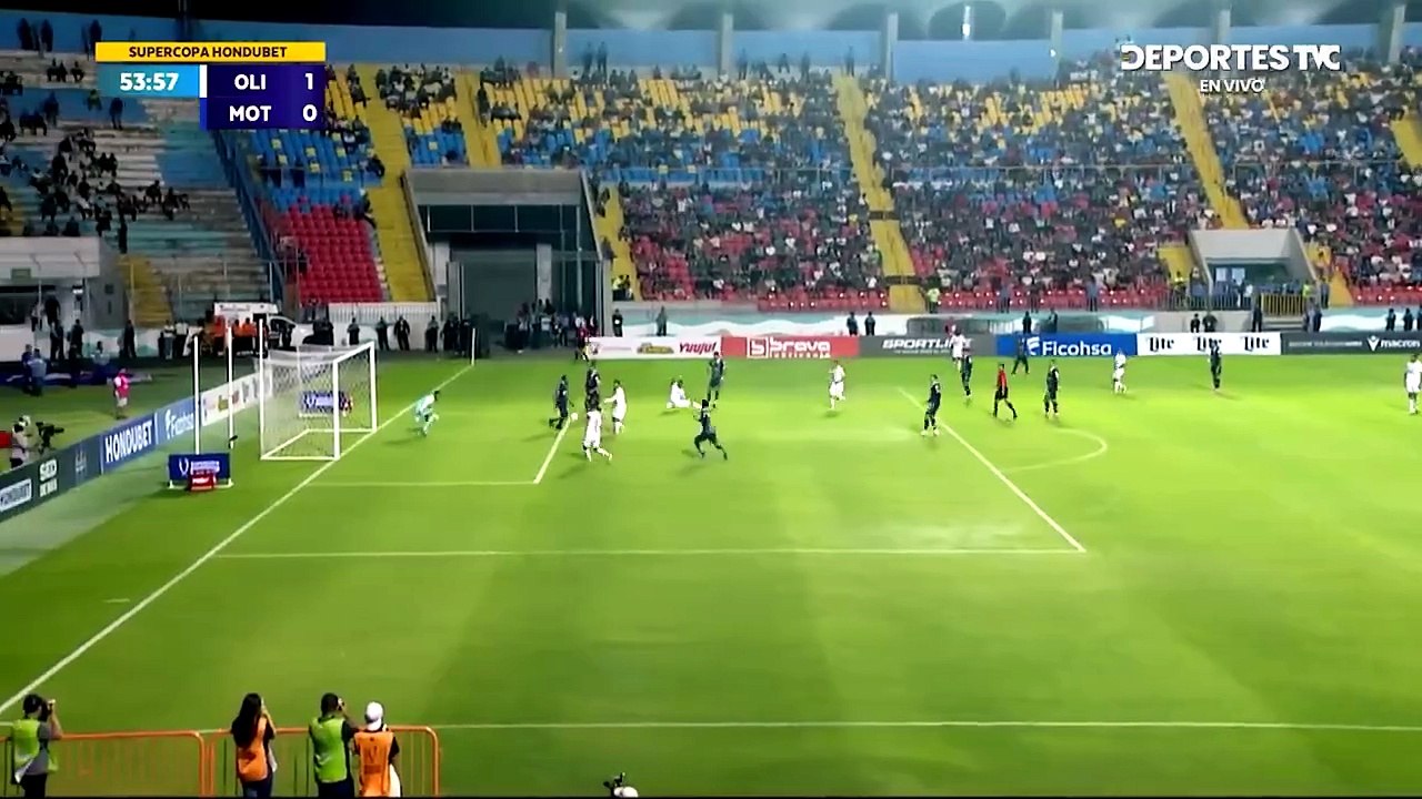 Olimpia 1 - 0 Motagua _ Gran Final _ Supercopa 2026