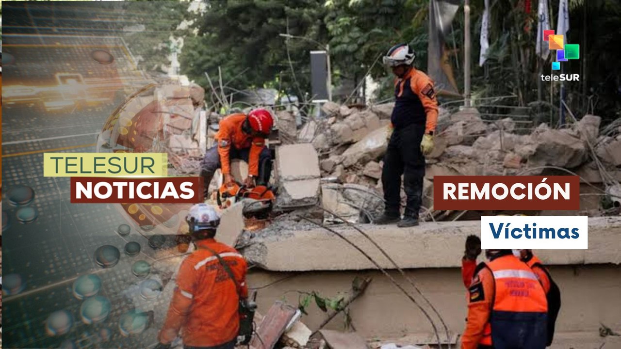 Continúa la búsqueda de víctimas en Venezuela a un mes del doblete sísmico
