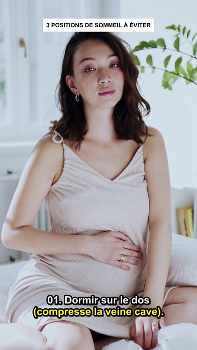 Positions de Sommeil à Éviter Enceinte? Attention à CECI! 🤰🔥