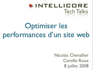 Optimiser les performances d’un site web