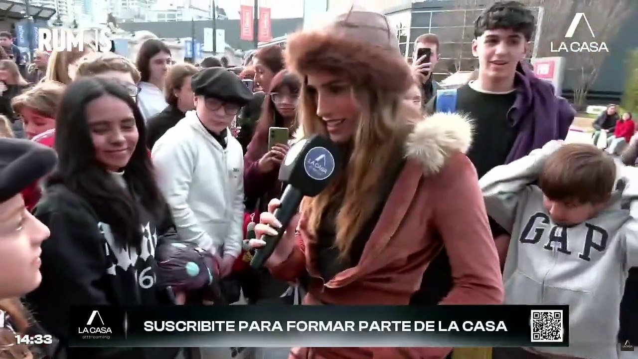 El blooper de Juli Poggio