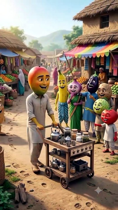 Ai video cartoon