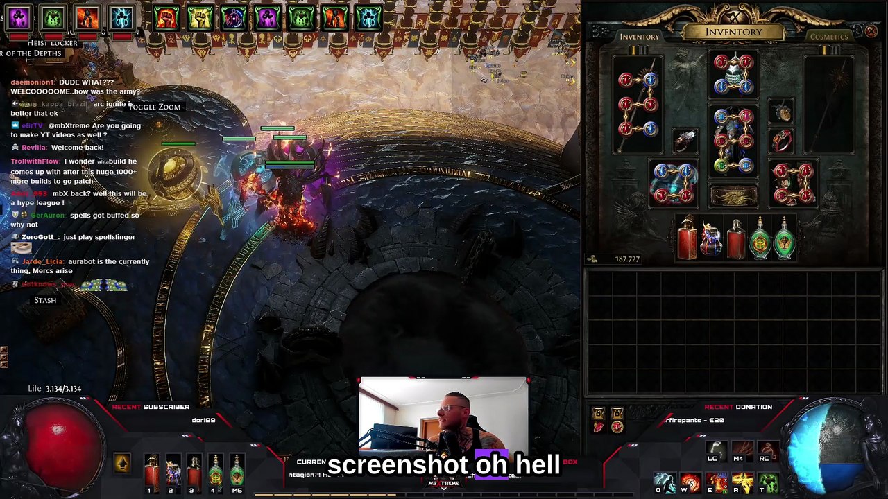 Path of Exile #3: "HOLY POE GAMER"