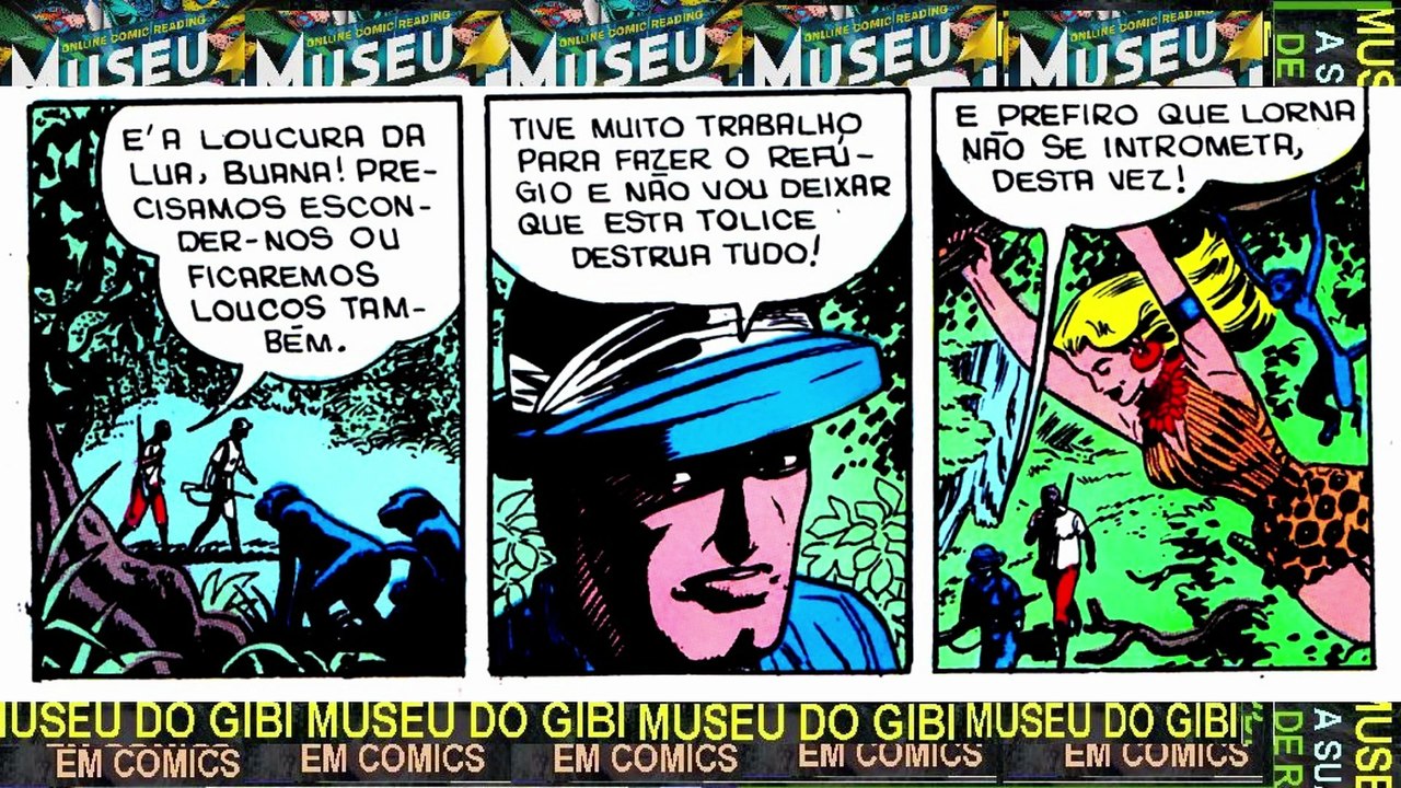 LORNA A RAINHA DA SELVA EM PERIGO